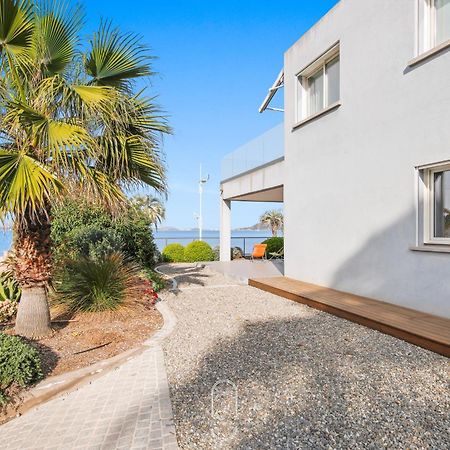 Villa Antoine Appartement Rdj Vue Mer Clim Wifi Parking Plage 50M La Garonne Le Pradet Exterior photo